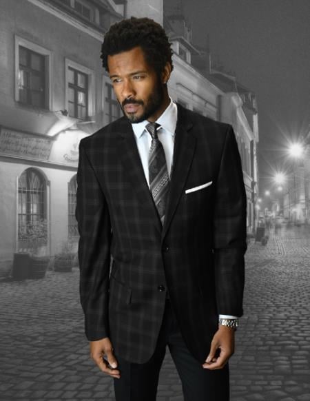 Statement Suits Gray