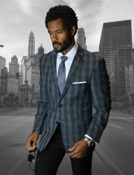 Statement Suits Charcoal