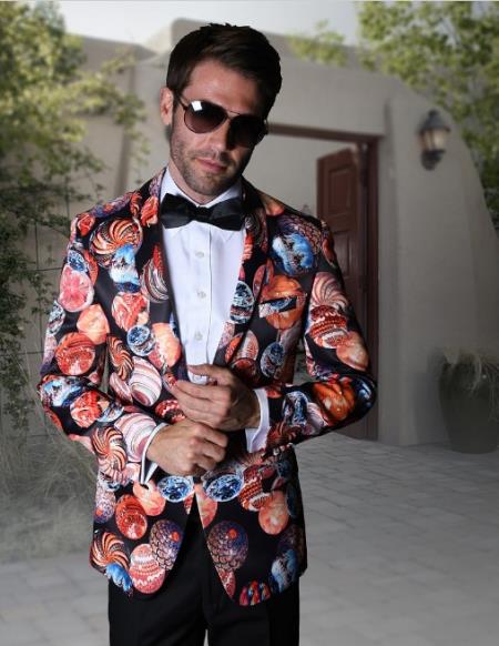 Statement Suits Black