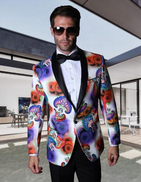 Statement Suits White