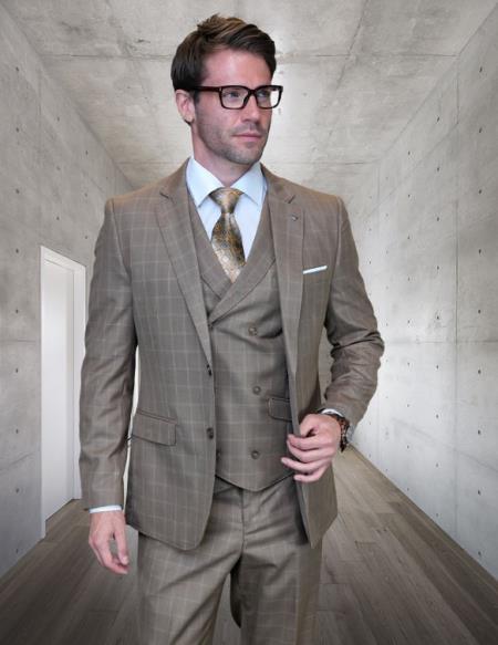 Statement Suits Bronze