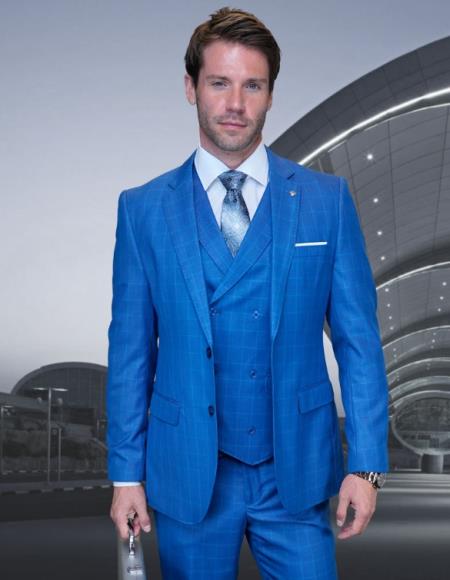 Statement Suits Sapphire