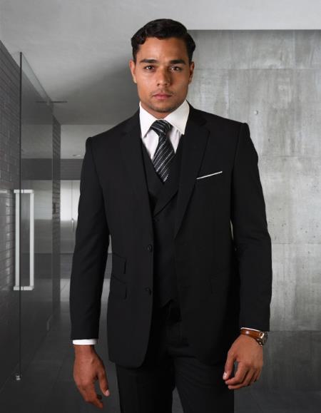 Statement Suits Black