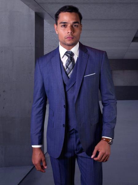Statement Suits Sapphire