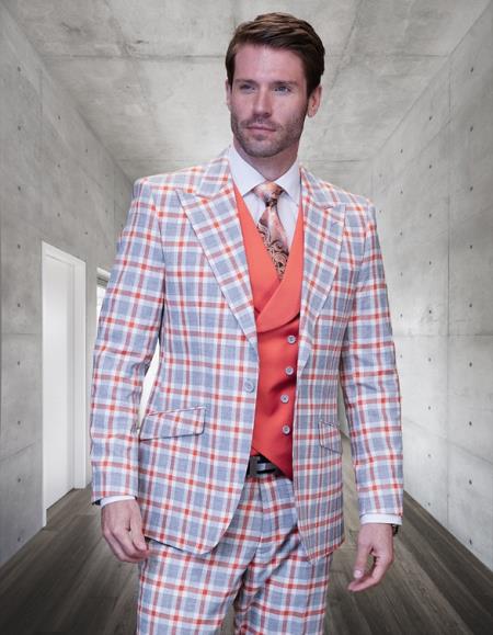Statement Suits Coral