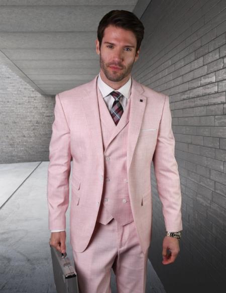 Statement Suits Pink