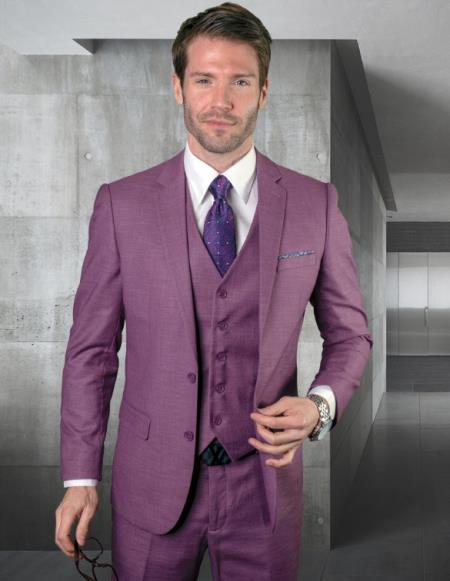 Statement Suits Mauve