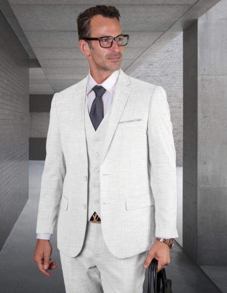 Statement Suits White