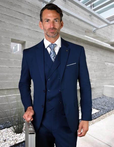 Statement Suits Sapphire
