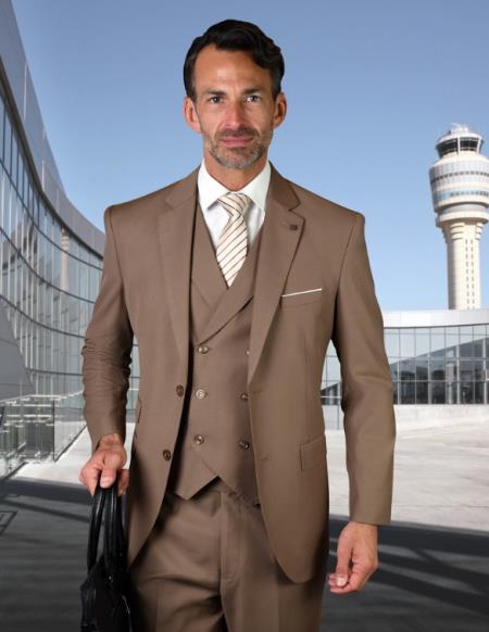 Statement Suits Bronze