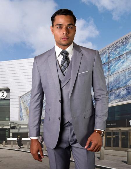 Statement Suits Gray