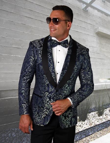Statement Suits Sapphire