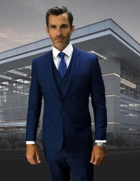 Statement Suits Sapphire