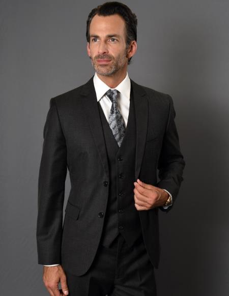 Statement Suits Gray