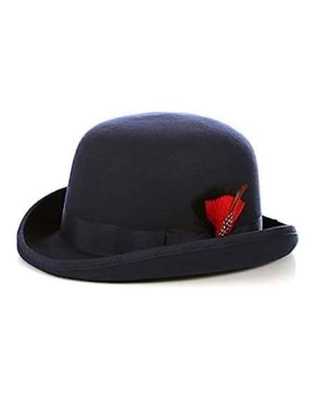 Mens Hat Navy