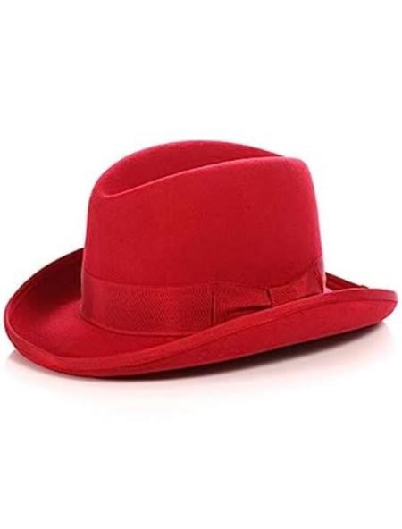 Mens Hat Red