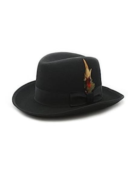 Mens Hat Black