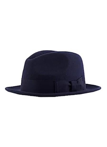 Mens Hat Navy