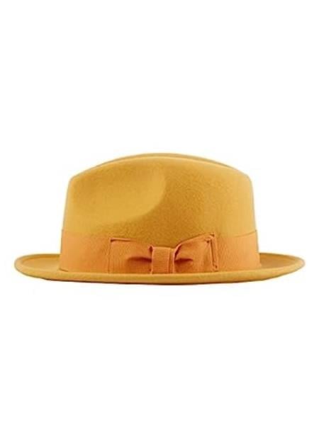Mens Hat Gold