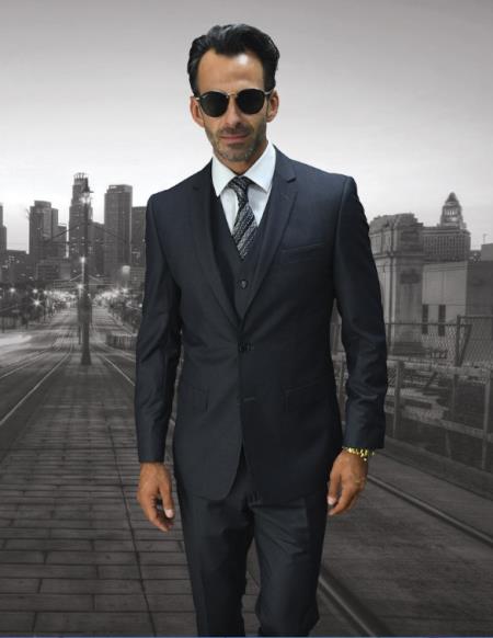 Statement Suits Charcoal