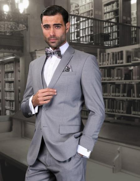 Statement Suits Gray