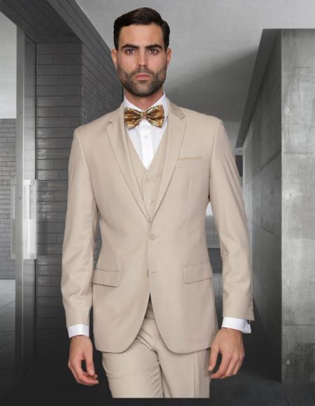 Statement Suits Tan