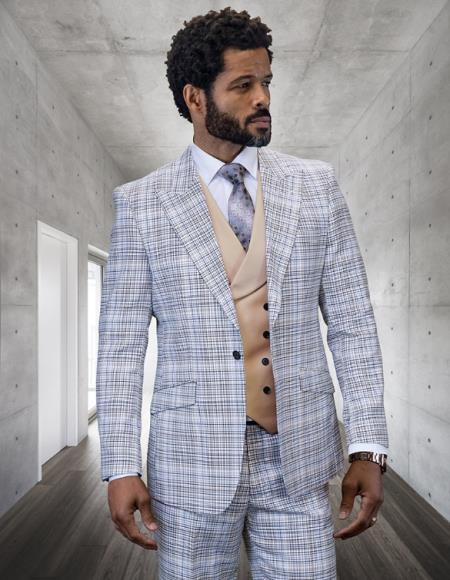 Statement Suits White