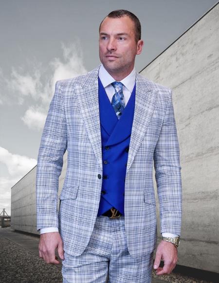 Statement Suits Royal