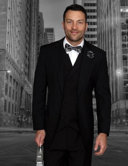 Statement Suits Black