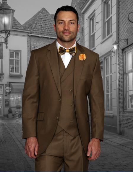 Statement Suits Bronze
