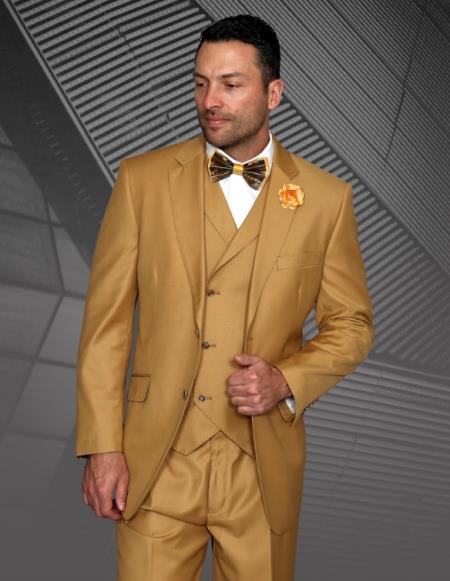 Statement Suits Camel