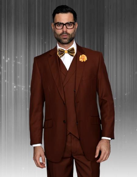 Statement Suits Copper