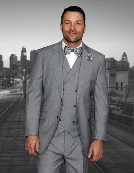 Statement Suits Grey