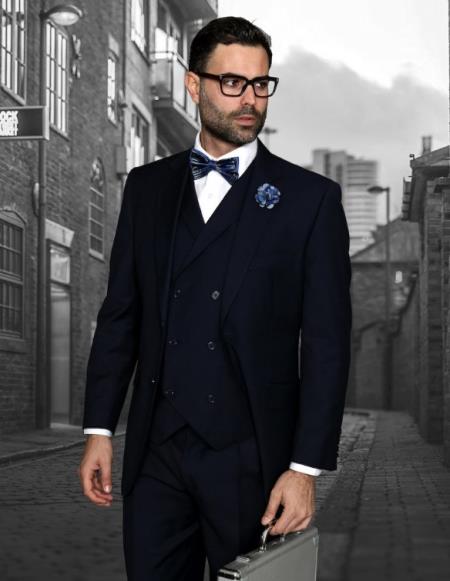 Statement Suits Grey