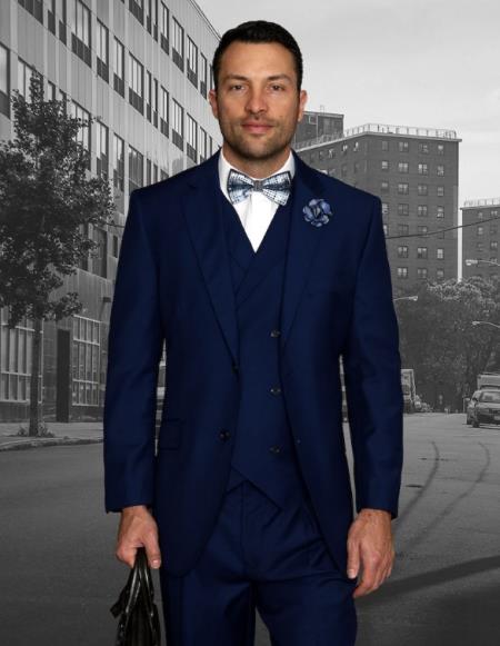Statement Suits Sapphire