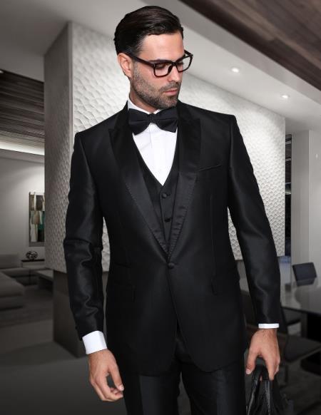 Statement Suits Black
