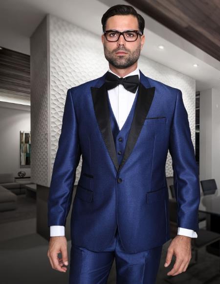 Statement Suits Sapphire