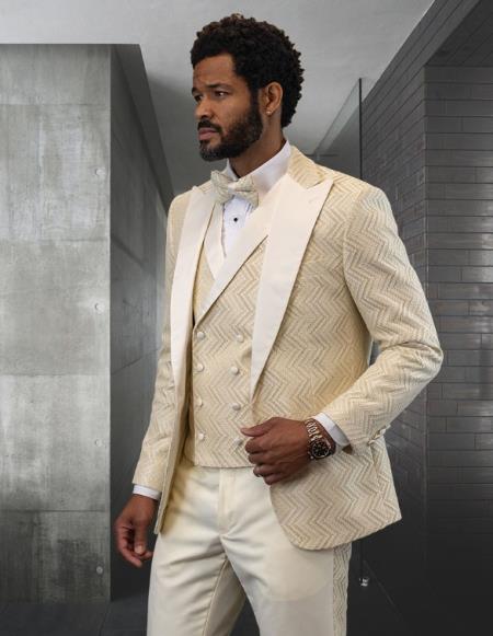 Statement Suits Off-White