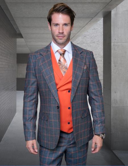 Statement Suits Grey