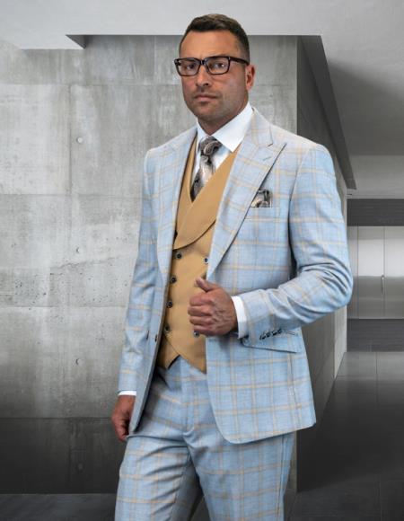 Statement Suits Gray