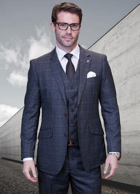 Statement Suits Charcoal