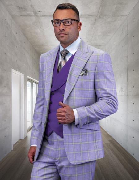 Statement Suits Lavender