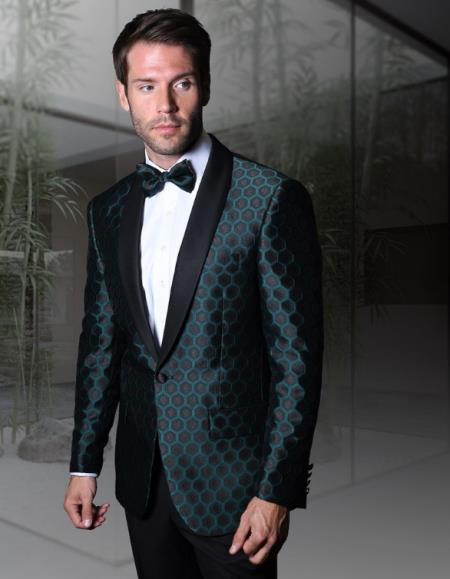 Statement Suits Green