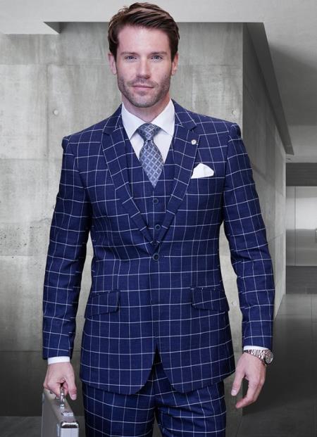 Statement Suits Sapphire