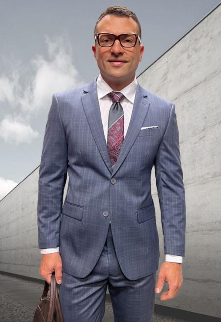 Statement Suits Grey