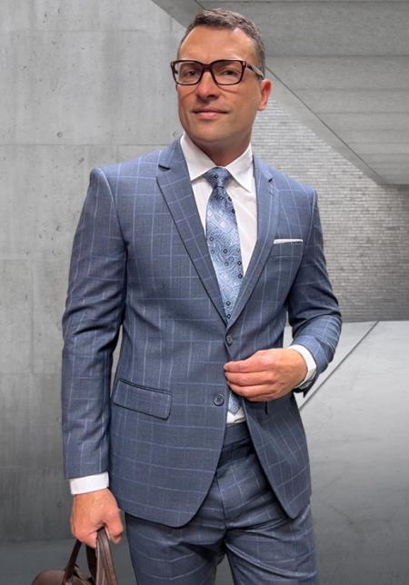 Statement Suits Grey