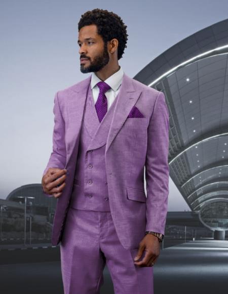 Statement Suits Lavender