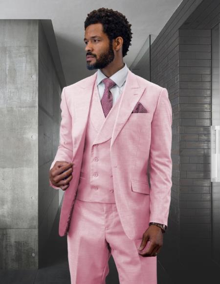 Statement Suits Pink