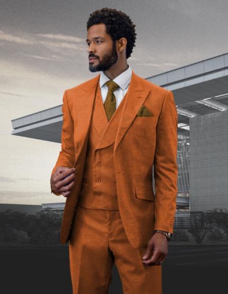 Statement Suits Rust