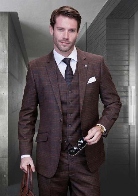 Statement Suits Copper